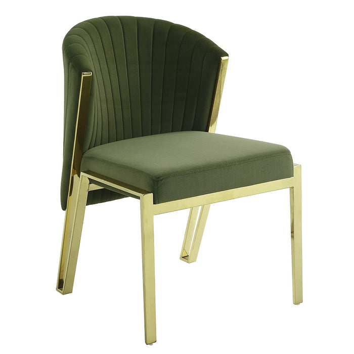 Fallon 31"H Velvet Side Chair (Set-2)