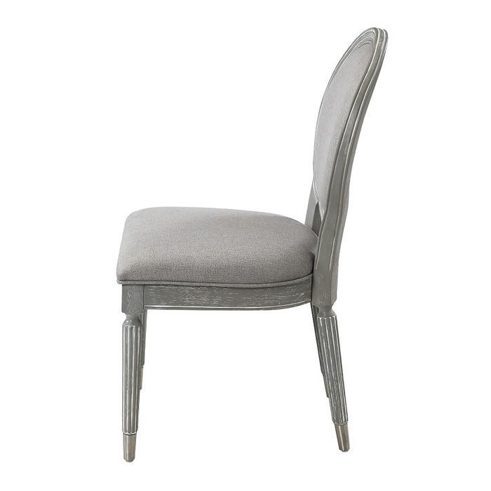 Adalynn 37"H Upholstered Side Chair (Set-2)