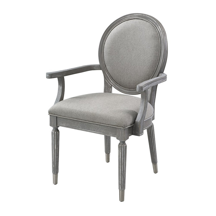 Adalynn 37"H Upholstered Arm Chair (Set-2)