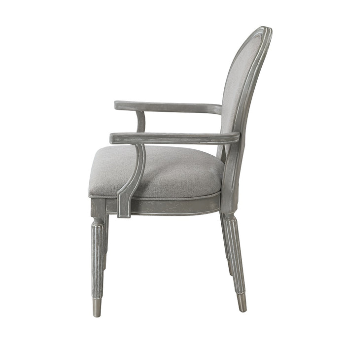 Adalynn 37"H Upholstered Arm Chair (Set-2)
