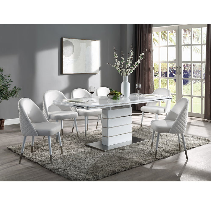 Kameryn Rectangular Dining Table with Butterfly Leaf