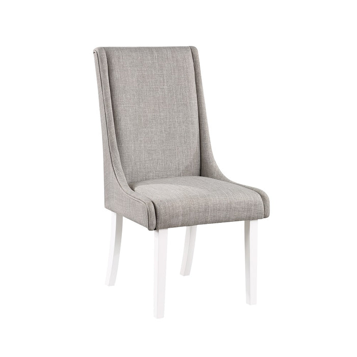 Hollyn 40"H Side Chair With Wingback Silhouette (Set-2)