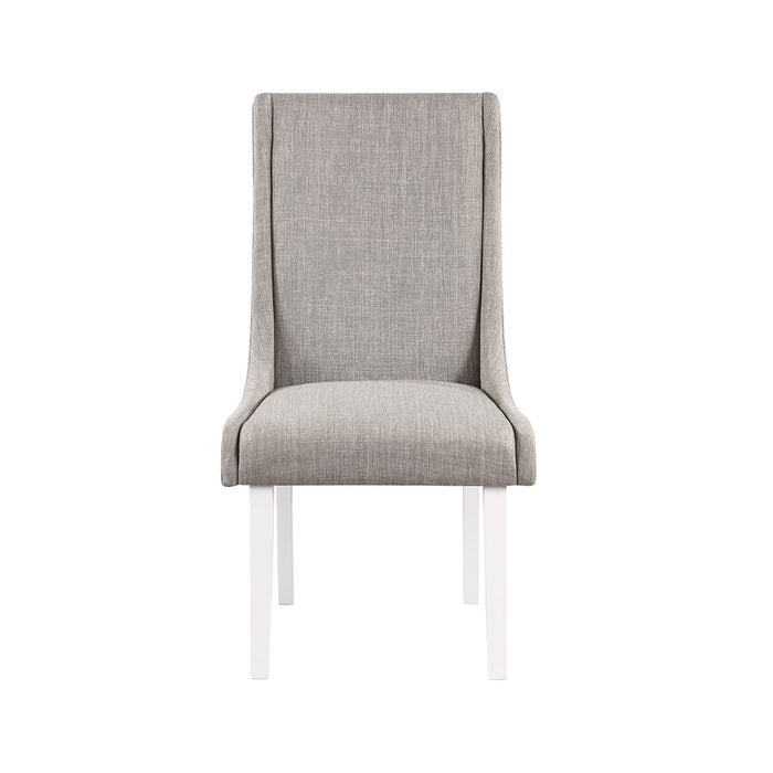 Hollyn 40"H Side Chair With Wingback Silhouette (Set-2)