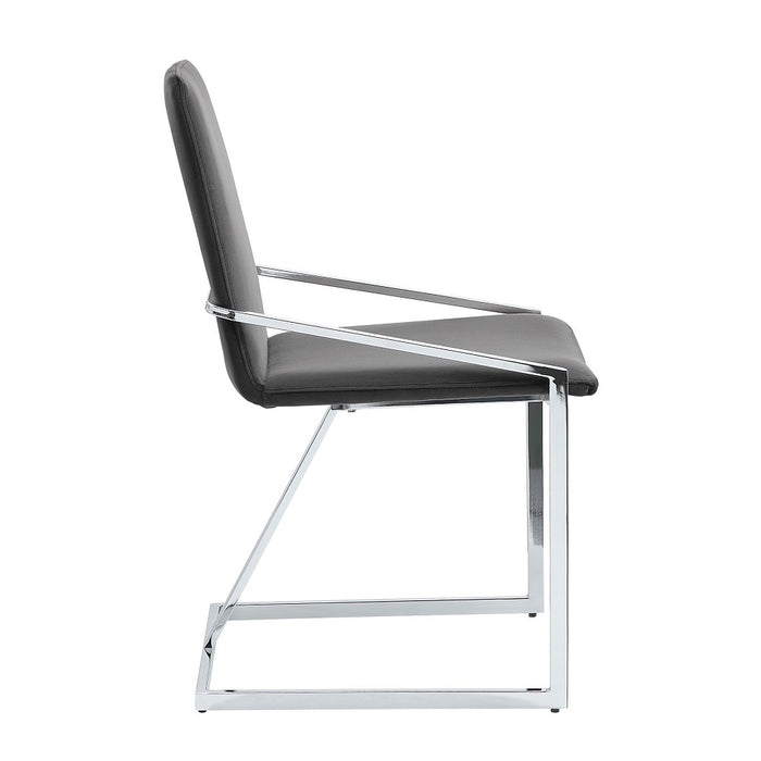 Zlatan 35"H Velvet Side Chair(Set-2)