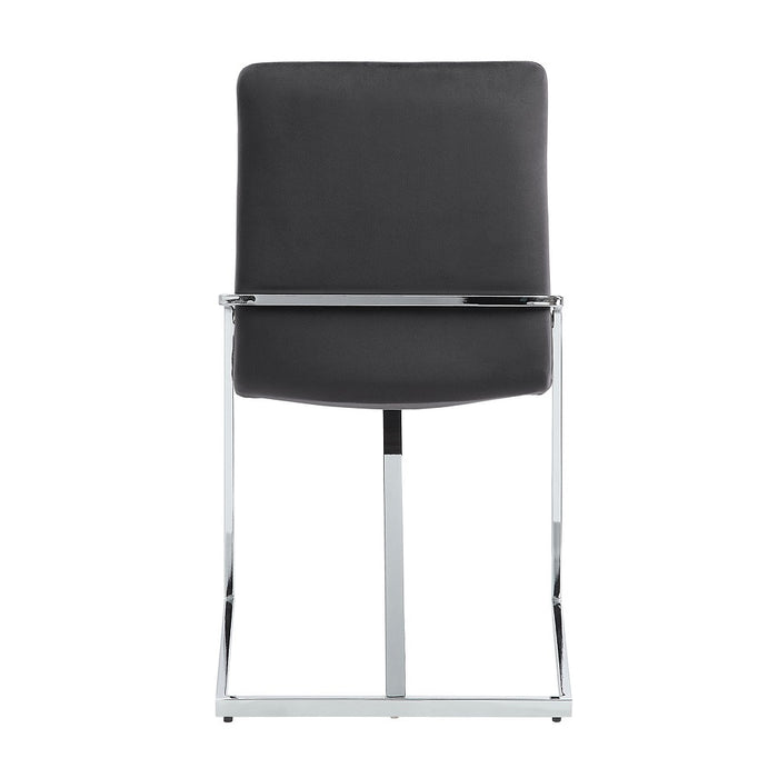 Zlatan 35"H Velvet Side Chair(Set-2)