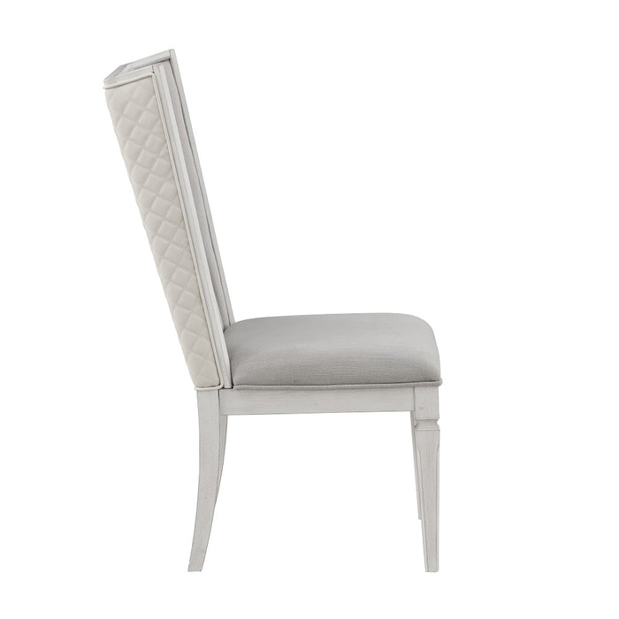 Katia 42"H Upholstered Side Chair (Set-2)