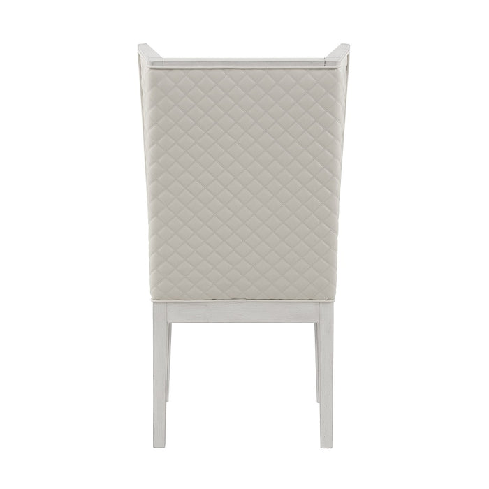 Katia 42"H Upholstered Side Chair (Set-2)