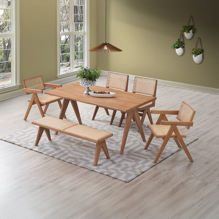 Velentina 63"L Rectangular Dining Table