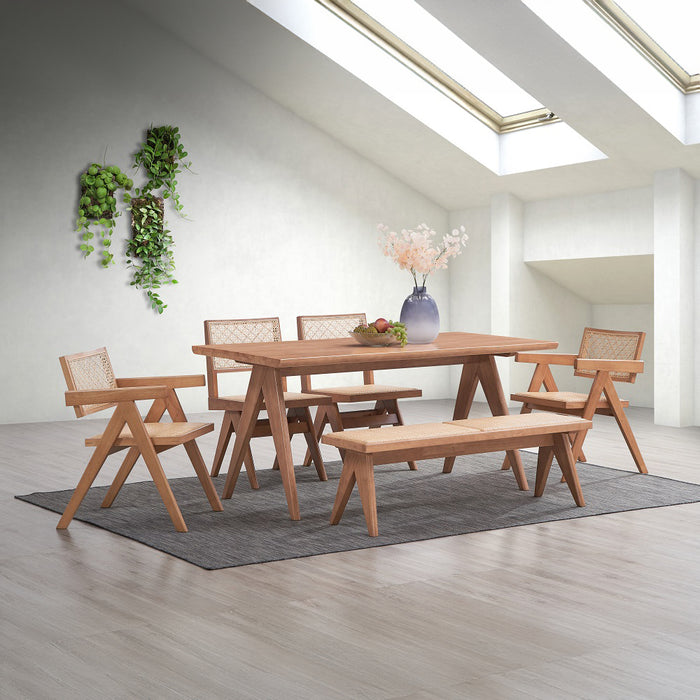 Velentina 63"L Rectangular Dining Table