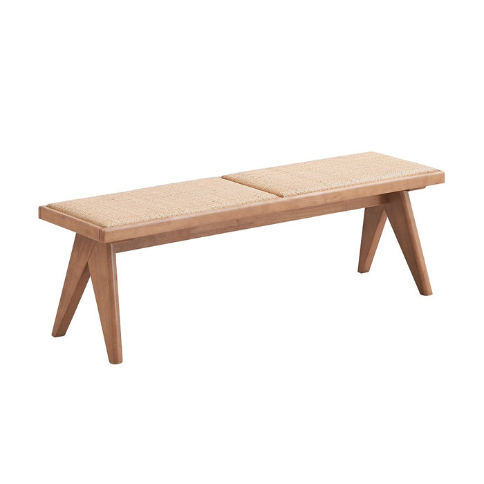 Velentina 51"L Wood Bench