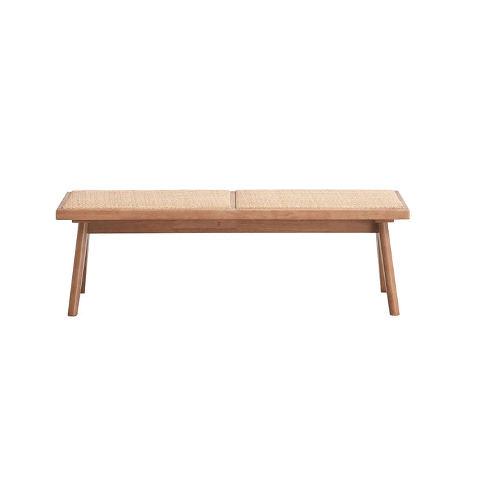 Velentina 51"L Wood Bench