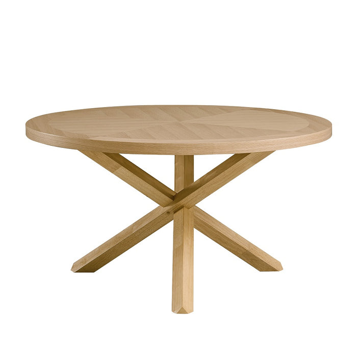 Kasem 54"Dia Round Dining Table