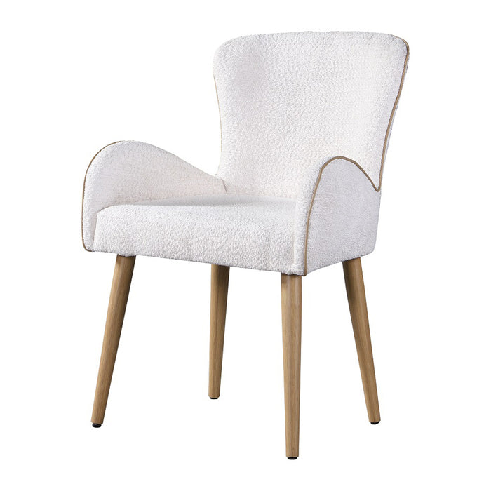 Qwin 36"H Upholstered Side Chair (Set-2)