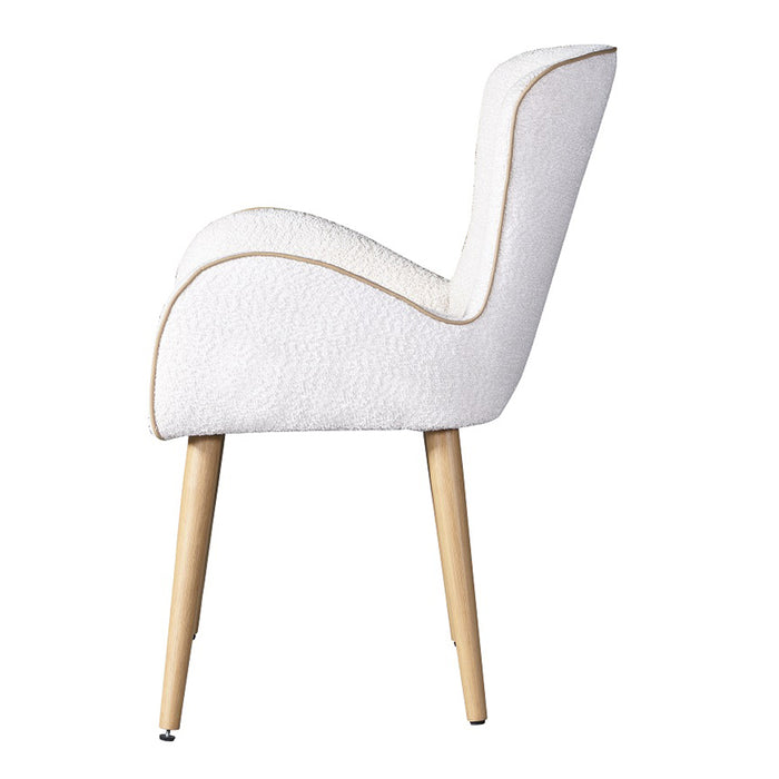 Qwin 36"H Upholstered Side Chair (Set-2)