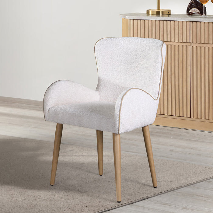 Qwin 36"H Upholstered Side Chair (Set-2)