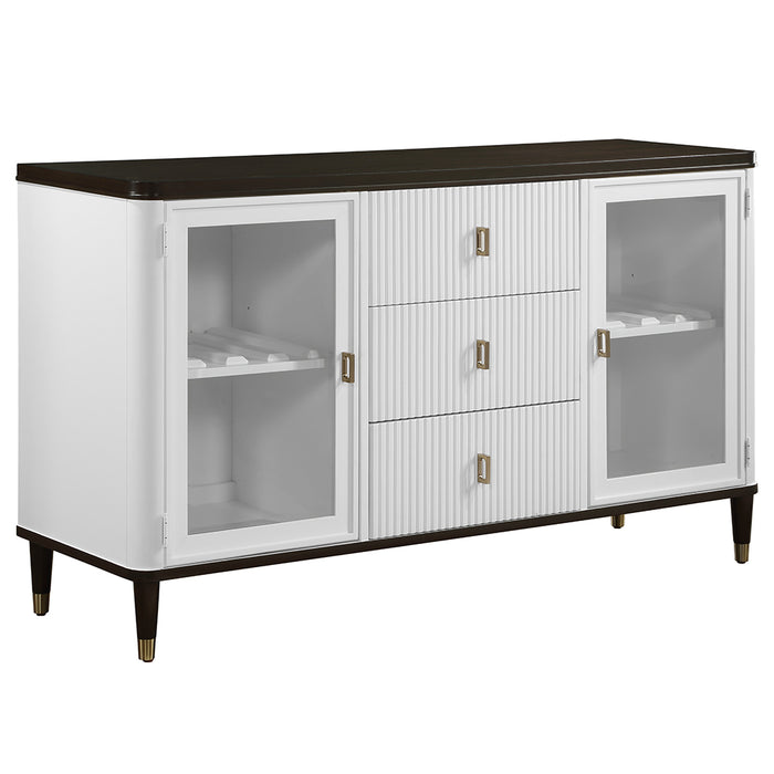 Carena 62"L Rectangular Server with Storage