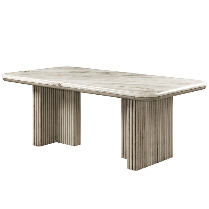 Charity 79"L Rectangular Dining Table