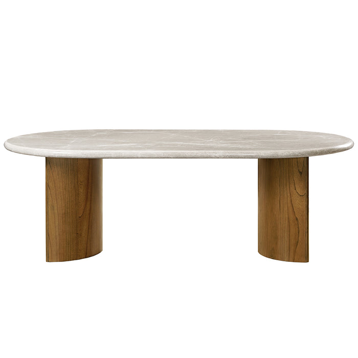 Darcy 87"L Oval Dining Table