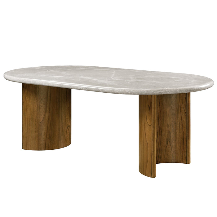 Darcy 87"L Oval Dining Table