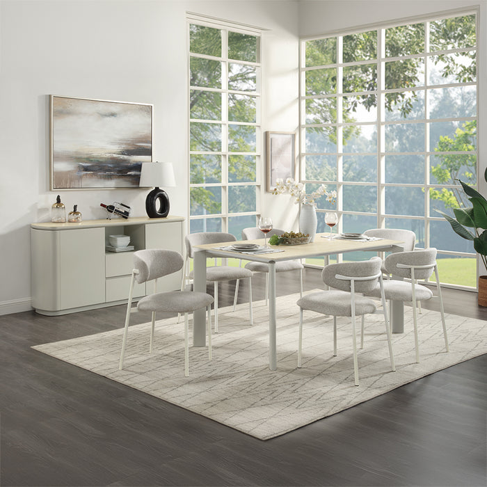 Ingram 63"L Rectangular Dining Table