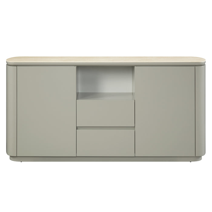 Ingram 65"L Rectangular Server with Ceramic Top