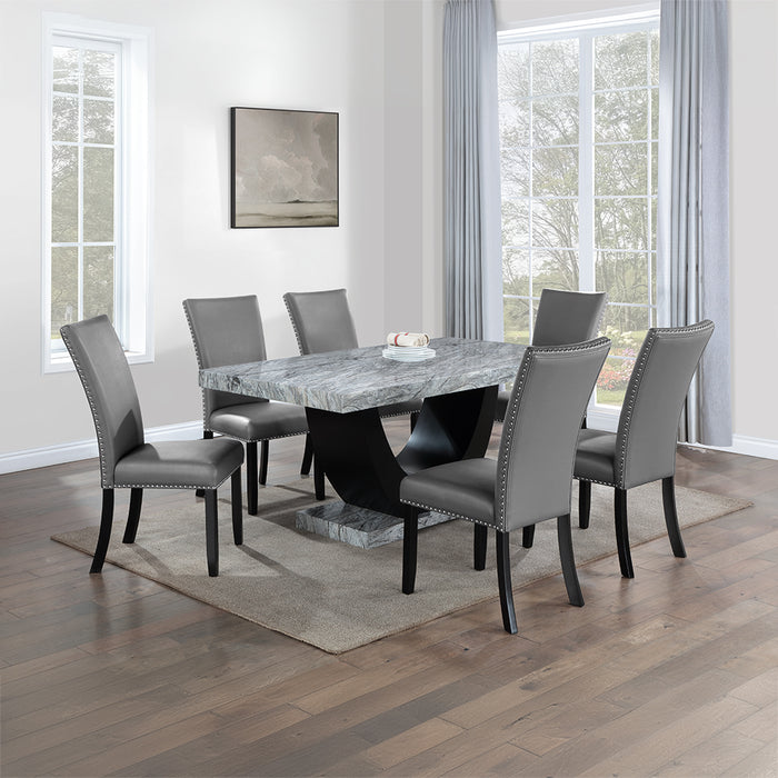 Caralin 70"L Rectangular Dining Table