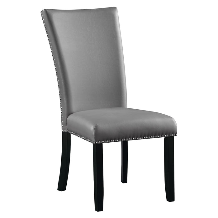 Caralin 40"H Upholstered Side Chair (Set-2)