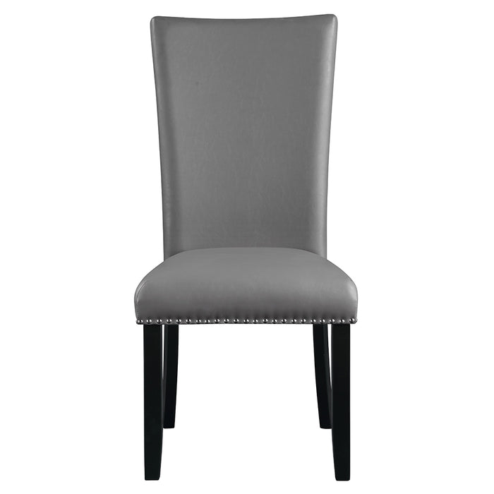 Caralin 40"H Upholstered Side Chair (Set-2)