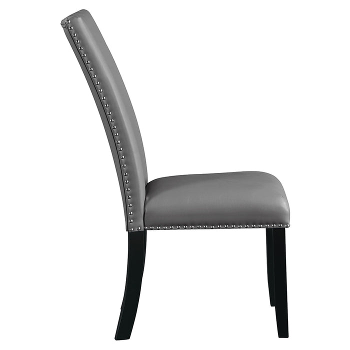 Caralin 40"H Upholstered Side Chair (Set-2)