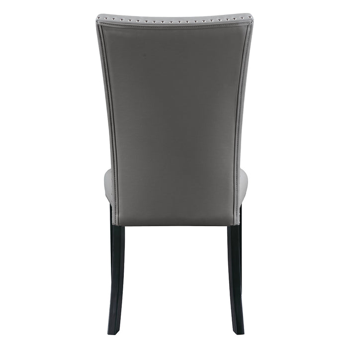 Caralin 40"H Upholstered Side Chair (Set-2)