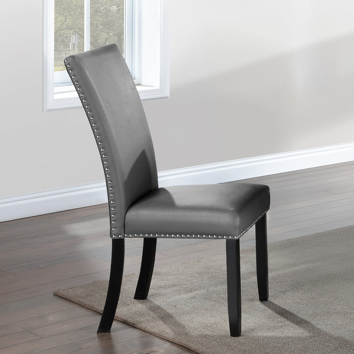 Caralin 40"H Upholstered Side Chair (Set-2)