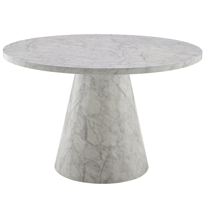 Kacey 47"Dia Round Dining Table