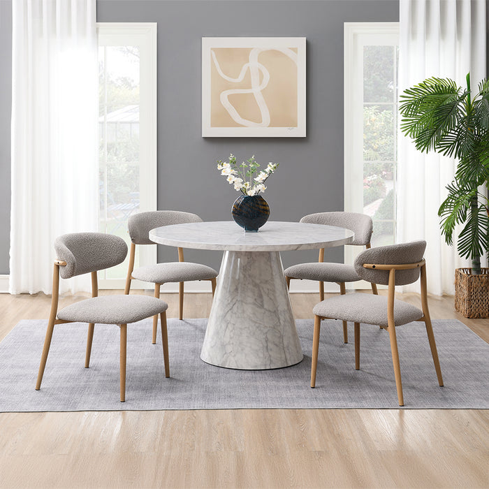 Kacey 47"Dia Round Dining Table