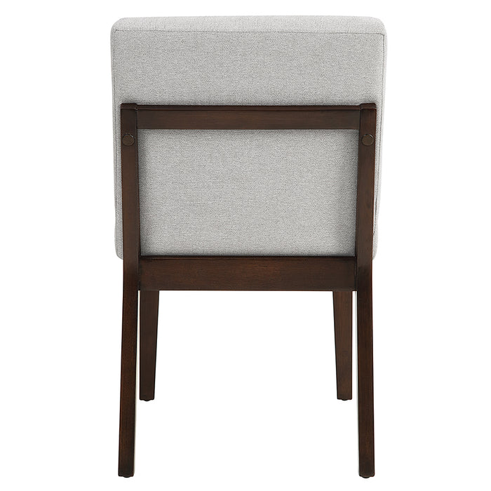 Edwyn 34"H Upholstered Side Chair (Set-2)