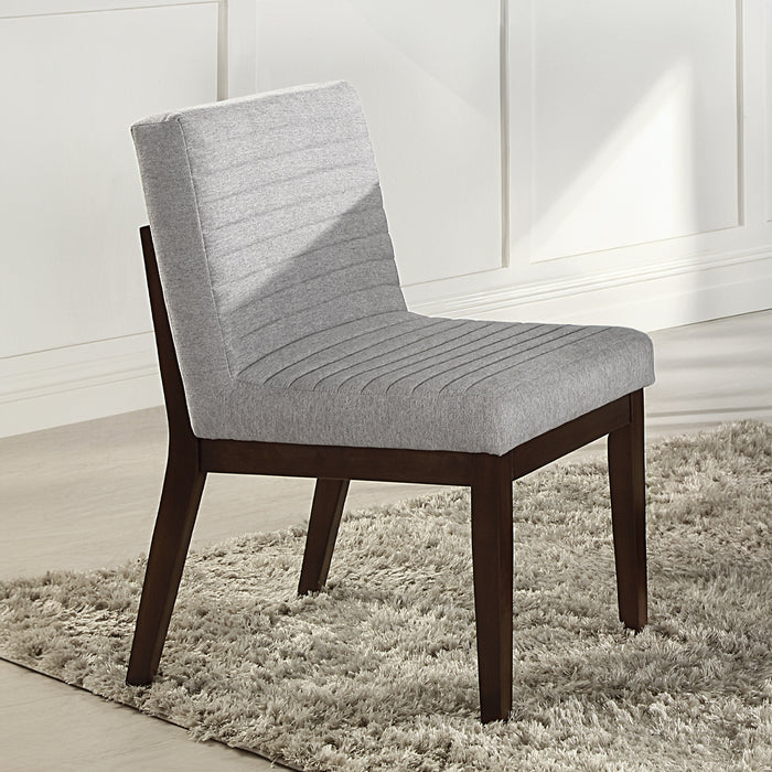 Edwyn 34"H Upholstered Side Chair (Set-2)