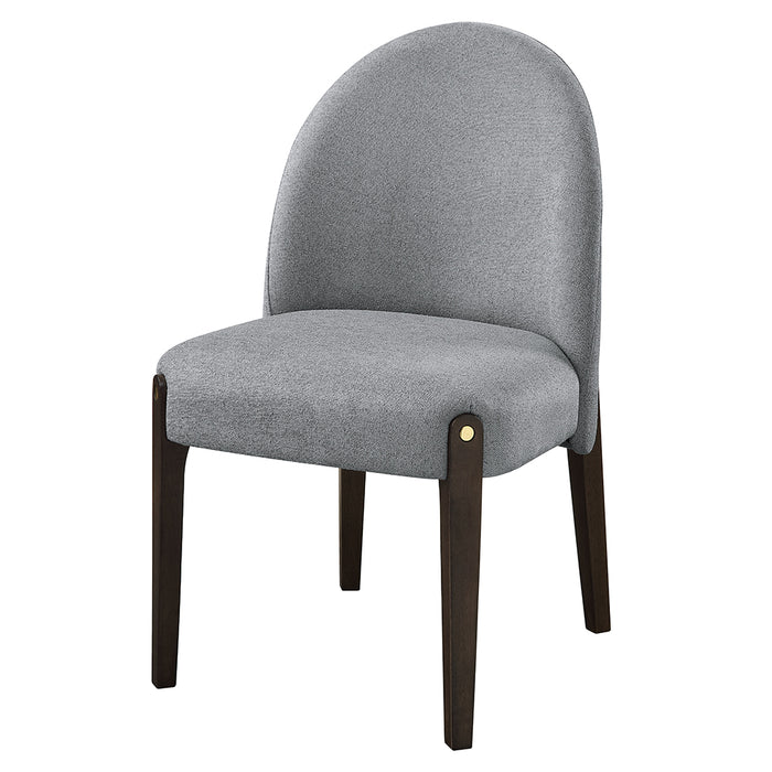 Clayten 35"H Upholstered Armless Side Chair (Set-2)