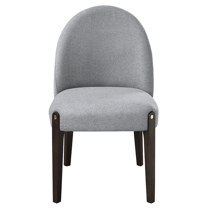 Clayten 35"H Upholstered Armless Side Chair (Set-2)