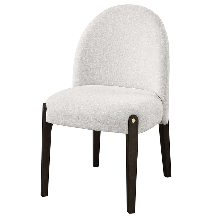 Clayten 35"H Upholstered Armless Side Chair (Set-2)