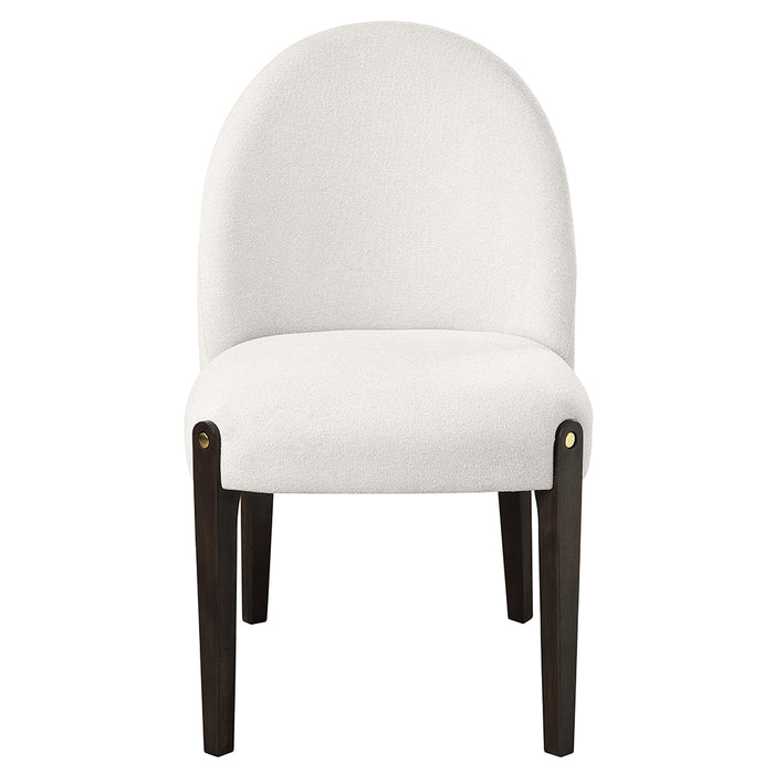 Clayten 35"H Upholstered Armless Side Chair (Set-2)