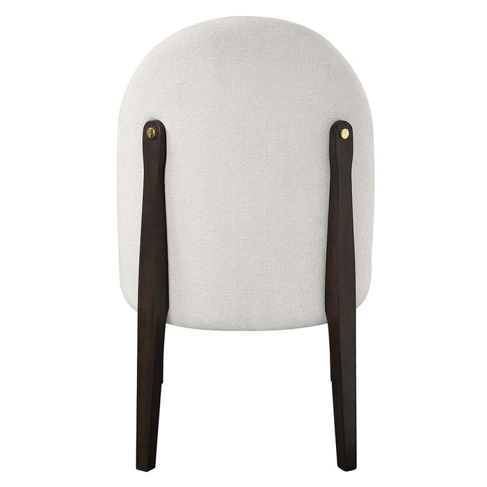 Clayten 35"H Upholstered Armless Side Chair (Set-2)