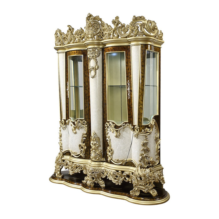 Desiderius 2 Doors Lighted Curio