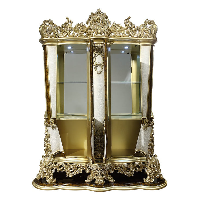 Desiderius 2 Doors Lighted Curio