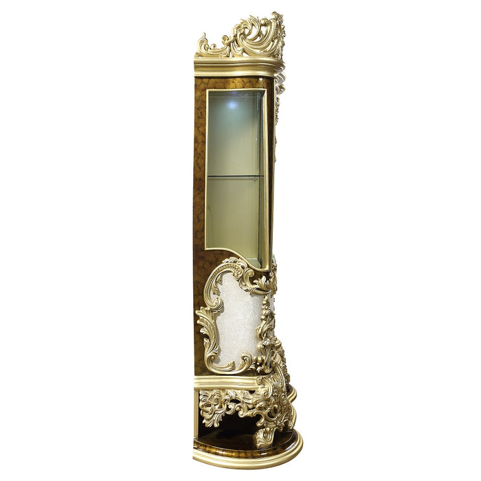 Desiderius 2 Doors Lighted Curio