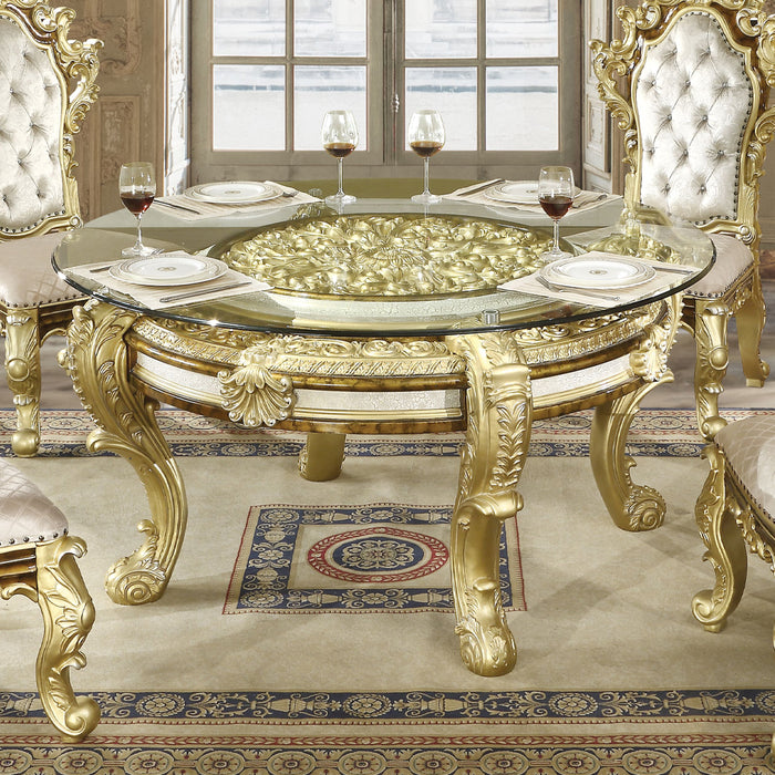 Desiderius Round 62"Dia Round Dining Table