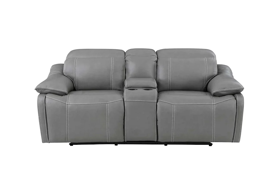 Alpine Dual-Power Reclining Loveseat