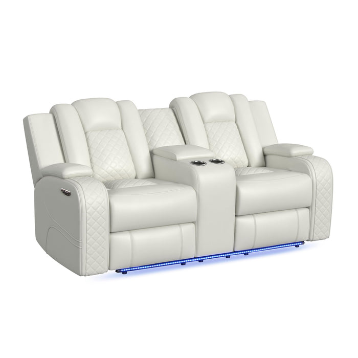 Carlo Power Motion Loveseat