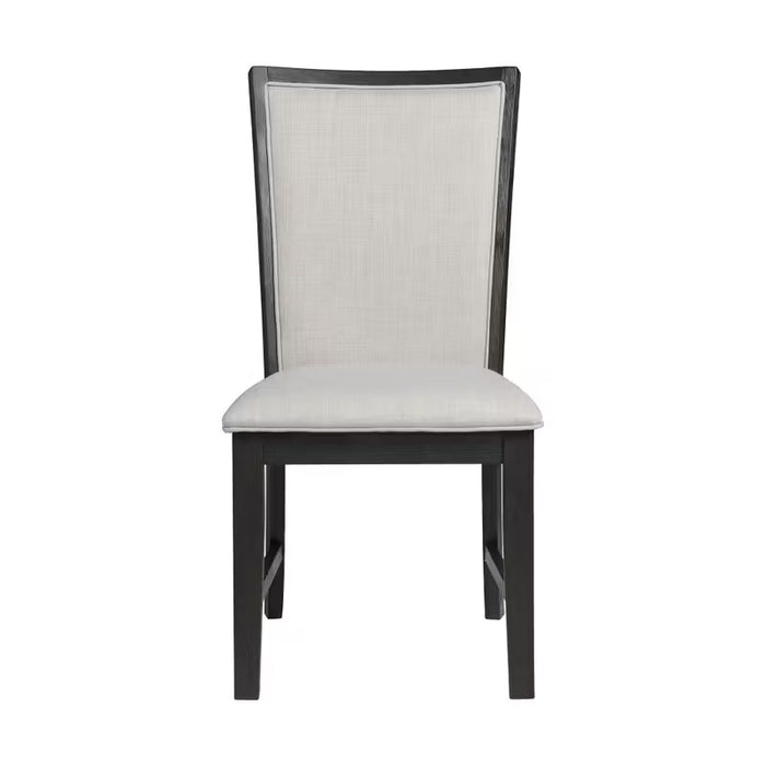 Grady Black Dining Slat Back Side Chair