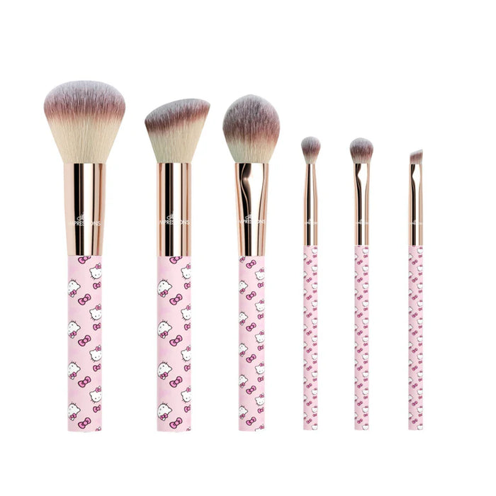 Hello Kitty® "Supercute Signature" 6-PC BRUSH SET