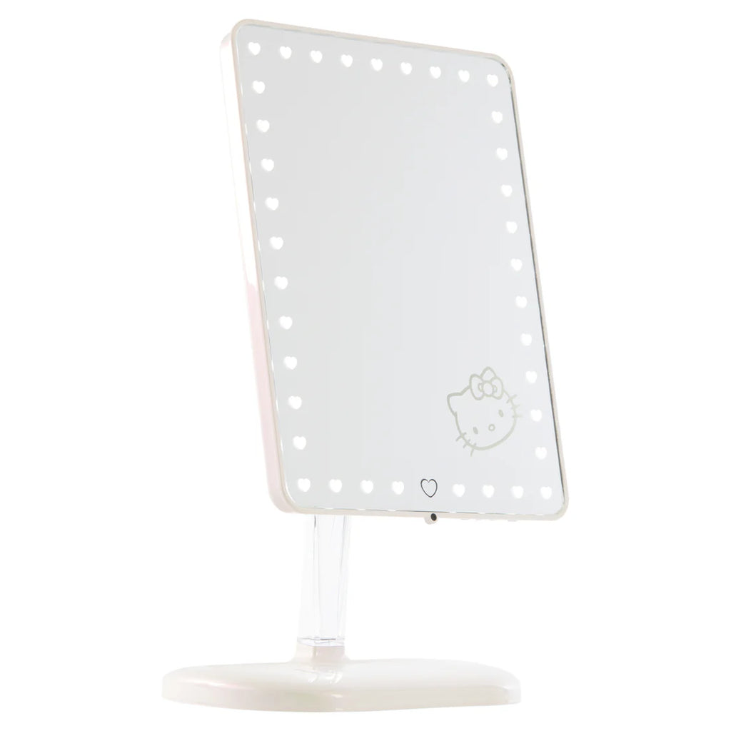 Hello Kitty online LED Rechargeable MakeUp Mirror + Wireless Compact Bundle -New In Box