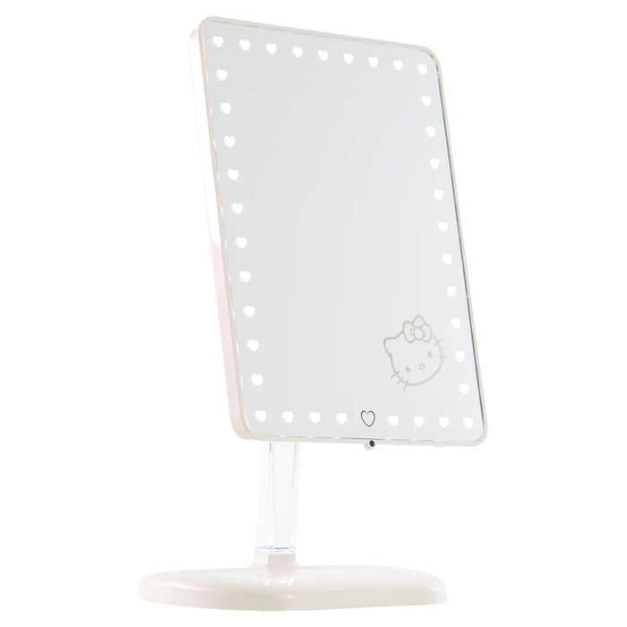 Hello Kitty Edition Touch Pro LED Makeup Mirror with Bluetooth Audio + Speakerphone & USB Charger